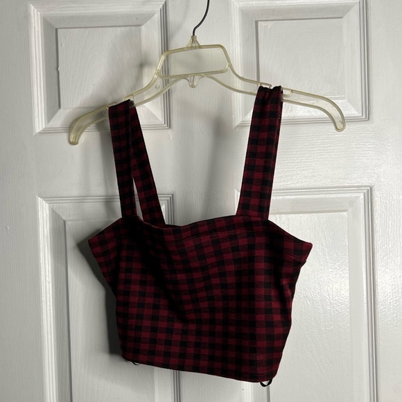 NWT! Forever 21 Coordinating set with crop top and flare leggings - Picture 2 of 7